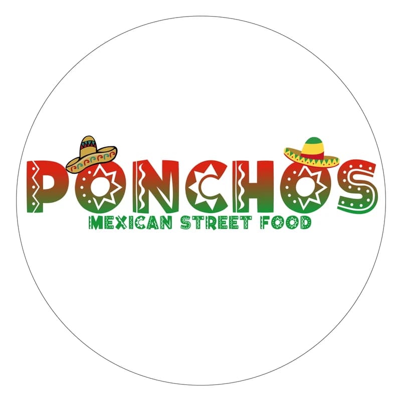 Logo de Ponchos Mexican Street Food